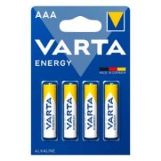 Εικόνα της Αλκαλικές Μπαταρίες AAA 1.5V Varta Alkaline Energy 4 Τεμ 4103