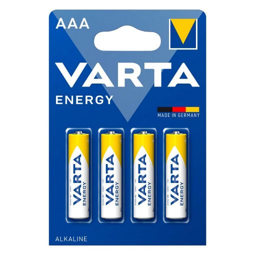 Εικόνα της Αλκαλικές Μπαταρίες AAA 1.5V Varta Alkaline Energy 4 Τεμ 4103