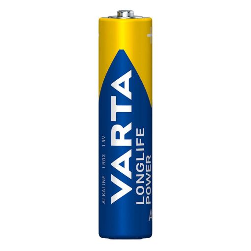 Εικόνα της Αλκαλικές Μπαταρίες AAA 1.5V Varta High Energy 6 Τεμ 4903
