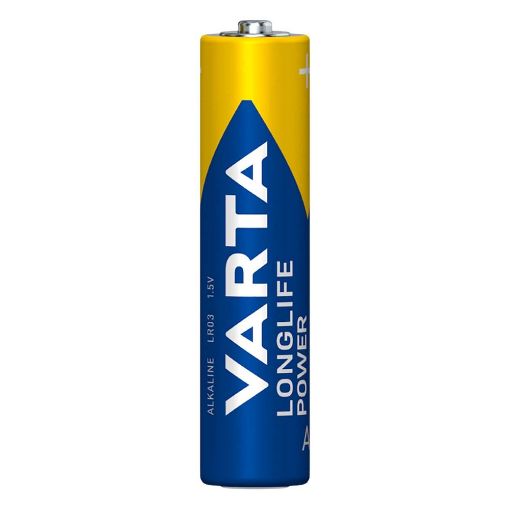 Εικόνα της Αλκαλικές Μπαταρίες AAA 1.5V Varta High Energy 4+4 Τεμ 4903