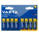 Εικόνα της Αλκαλικές Μπαταρίες AA 1.5V Varta Long Life Power 4+4 Τεμ 4906