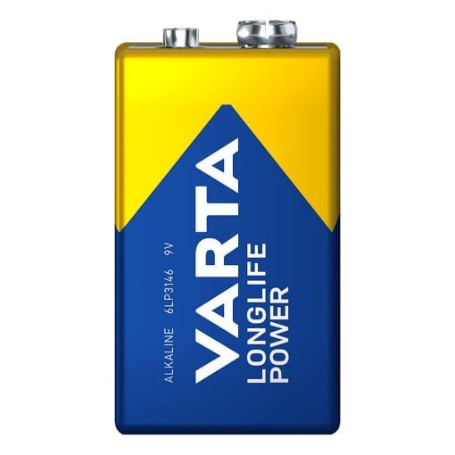Εικόνα της Αλκαλική Μπαταρία Πλακέ E 9V Varta LongLife Power 1 Τεμ 4922