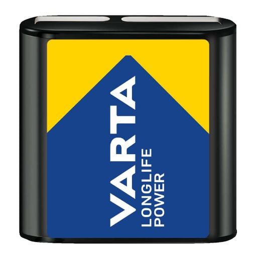 Εικόνα της Αλκαλικές Μπαταρίες Πλακέ E 4.5V Varta High Energy 1 Τεμ 4912