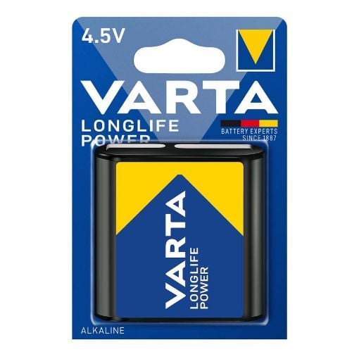 Εικόνα της Αλκαλικές Μπαταρίες Πλακέ E 4.5V Varta High Energy 1 Τεμ 4912