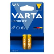 Εικόνα της Αλκαλικές Μπαταρίες AAA 1.5V Varta LongLife 2 Τεμ 4103