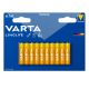 Εικόνα της Αλκαλικές Μπαταρίες AAA 1.5V Varta LongLife 10 Τεμ 4103