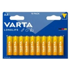 Εικόνα της Αλκαλικές Μπαταρίες AA 1.5V Varta LongLife 10 Τεμ 4106