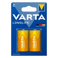 Εικόνα της Αλκαλικές Μπαταρίες C 1.5V Varta LongLife 2 Τεμ 4114
