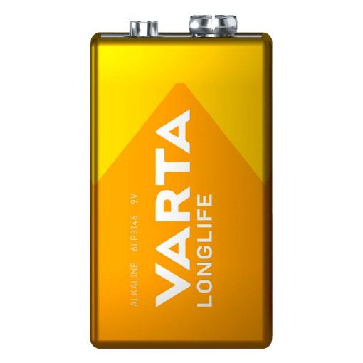 Εικόνα της Αλκαλική Μπαταρία Πλακέ E 9V Varta LongLife 1 Τεμ 4122
