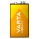 Εικόνα της Αλκαλική Μπαταρία Πλακέ E 9V Varta LongLife 1 Τεμ 4122