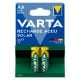 Εικόνα της Μπαταρίες Επαναφορτιζόμενες AA 1.2V Varta Long Life 800mAh Ni-MH 2 Τεμ 56736