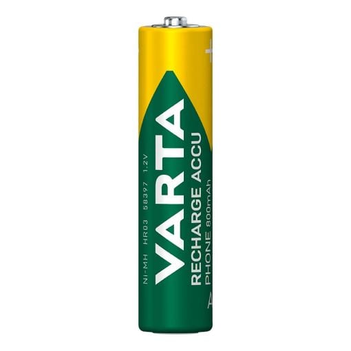Εικόνα της Μπαταρίες Επαναφορτιζόμενες AAA 1.2V Varta Phone Power 800mAh 2 Τεμ