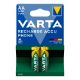 Εικόνα της Μπαταρίες Επαναφορτιζόμενες AA 1.2V Varta Phone Power 1600mAh 2 Τεμ
