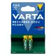 Εικόνα της Μπαταρίες Επαναφορτιζόμενες AAA 1.2V Varta Ready To Use 1000mAh Ni-MH 2 Τεμ