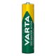 Εικόνα της Μπαταρίες Επαναφορτιζόμενες AAA 1.2V Varta Ready To Use 800mAh Ni-MH 4 Τεμ 56703