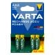 Εικόνα της Μπαταρίες Επαναφορτιζόμενες AAA 1.2V Varta Ready To Use 1000mAh Ni-MH 4 Τεμ 57033