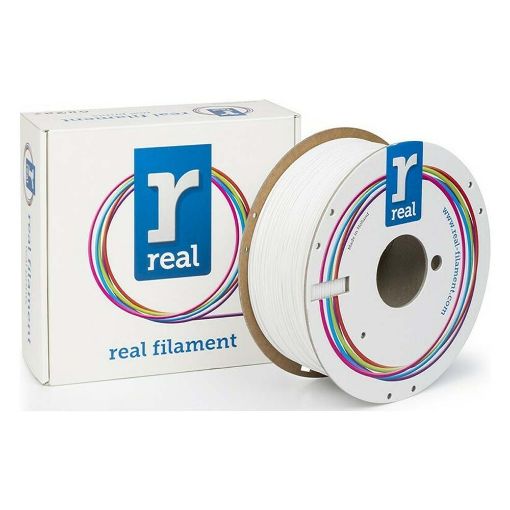 Εικόνα της Real PETG Filament 1.75mm Spool of 3Kg White