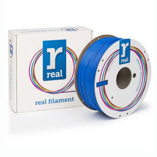 Εικόνα της Real ABS Filament 1.75mm Spool of 1Kg Blue