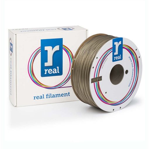 Εικόνα της Real ABS Filament 1.75mm Spool of 1Kg Gold