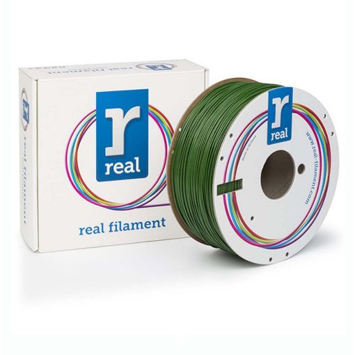 Εικόνα της Real ABS Filament 1.75mm Spool of 1Kg Green REFABSGREEN1000MM175