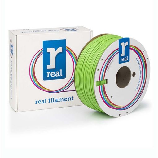 Εικόνα της Real ABS Filament 2.85mm Spool of 1Kg Nuclear Green REFABSNGREEN1000MM3