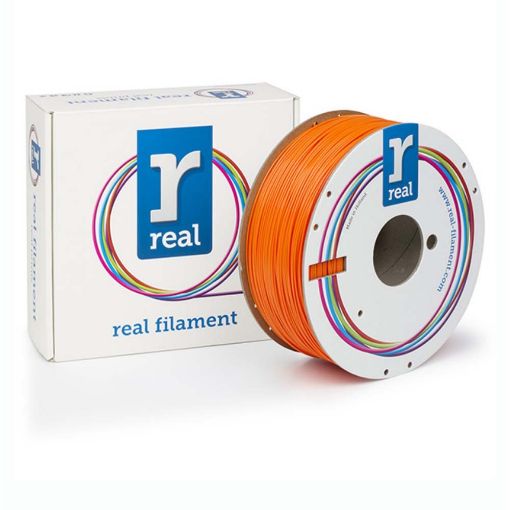 Εικόνα της Real ABS Filament 1.75mm Spool of 1Kg Orange REFABSORANGE1000MM175
