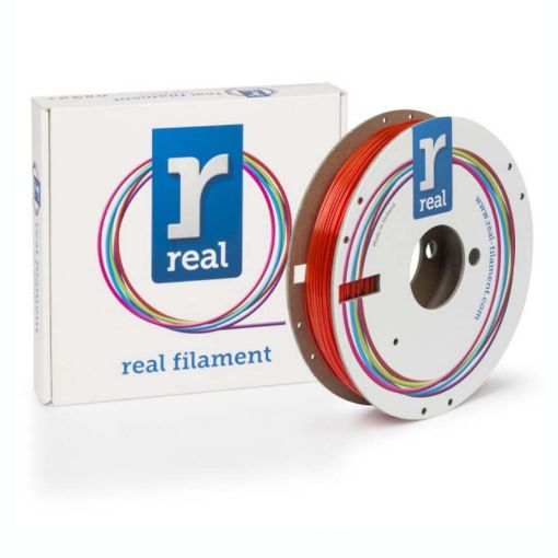 Εικόνα της Real PETG Filament 1.75mm Spool of 0.5Kg Translucent Orange REFPETGORANGE500MM175
