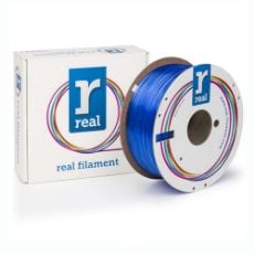 Εικόνα της Real PETG Filament 1.75mm Spool of 1Kg Transparent Blue