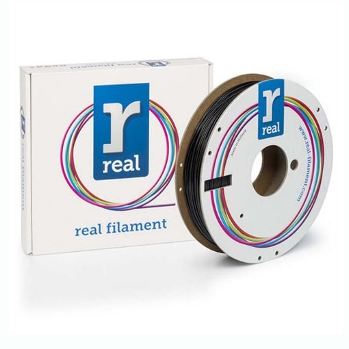 Εικόνα της Real PLA Filament 1.75mm Spool of 0.5Kg Black