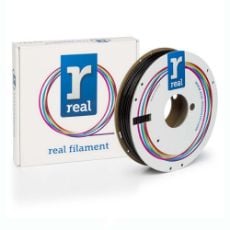 Εικόνα της Real PLA Filament 2.85mm Spool of 0.5Kg Black REFPLABLACK500MM3