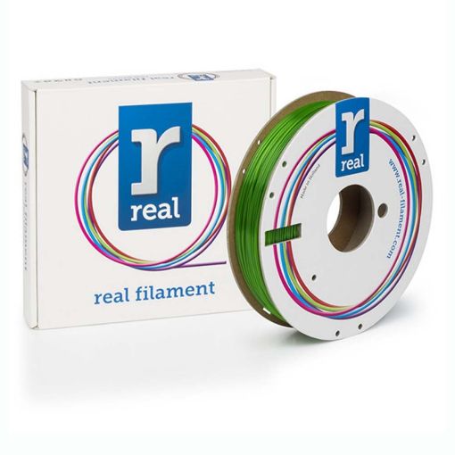 Εικόνα της Real PETG Filament 1.75mm Spool of 0.5Kg Transparent Green