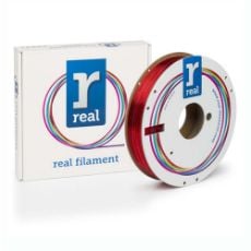 Εικόνα της Real PETG Filament 1.75mm Spool of 0.5Kg Translucent Red REFPETGTRED500MM175
