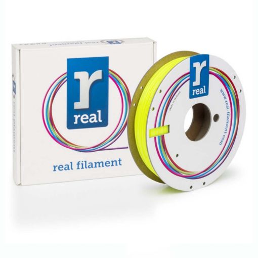 Εικόνα της Real PETG Filament 1.75mm Spool of 0.5Kg Transparent Yellow