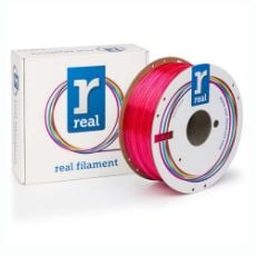Εικόνα της Real PETG Filament 1.75mm Spool of 1Kg Translucent Magenta