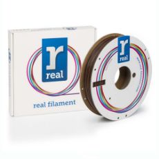 Εικόνα της Real PLA Filament 1.75mm Spool of 0.5Kg Brown REFPLABROWN500MM175