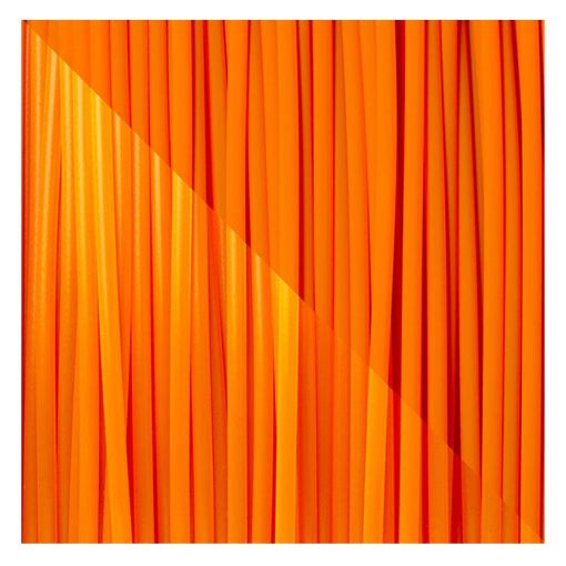 Εικόνα της Real PLA Filament 1.75mm Spool of 0.5Kg Fluorescent Orange