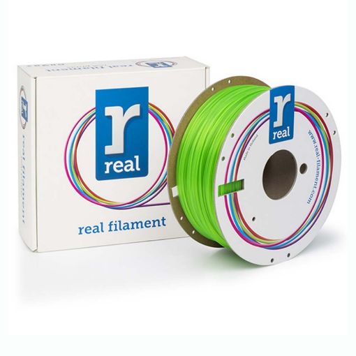 Εικόνα της Real PLA Filament 1.75mm Spool of 1Kg Fluorescent Green