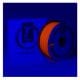 Εικόνα της Real PLA Filament 1.75mm Spool of 1Kg Fluorescent Orange