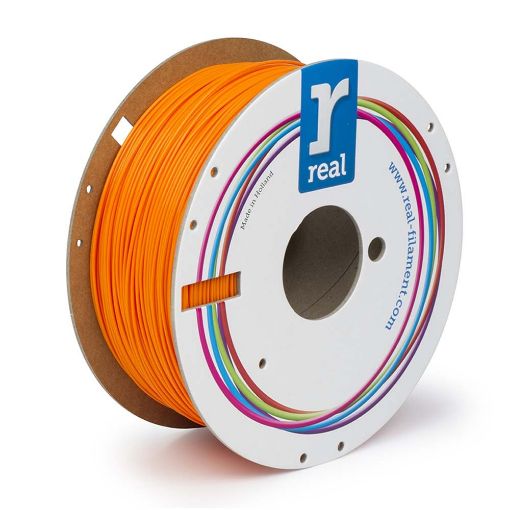 Εικόνα της Real PLA Filament 1.75mm Spool of 1Kg Fluorescent Orange