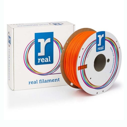 Εικόνα της Real PLA Filament 1.75mm Spool of 1Kg Fluorescent Orange