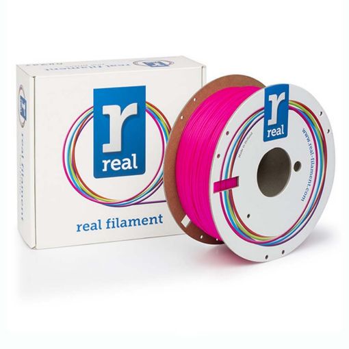 Εικόνα της Real PLA Filament 1.75mm Spool of 1Kg Fluorescent Pink
