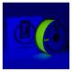 Εικόνα της Real PLA Filament 1.75mm Spool of 1Kg Fluorescent Yellow REFPLAFYELLOW1000MM175