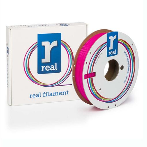 Εικόνα της Real PLA Filament 1.75mm Spool of 0.5Kg Fluorescent Pink REFPLAFPINK500MM175