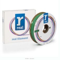 Εικόνα της Real PLA Filament 2.85mm Spool of 0.5Kg Green REFPLAGREEN500MM3