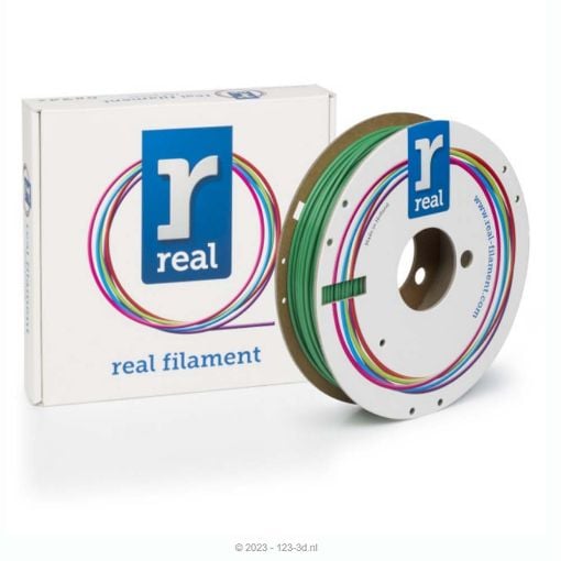 Εικόνα της Real PLA Filament 2.85mm Spool of 0.5Kg Green
