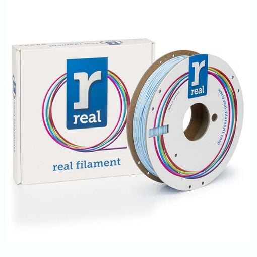 Εικόνα της Real PLA Filament 1.75mm Spool of 0.5Kg Light Βlue