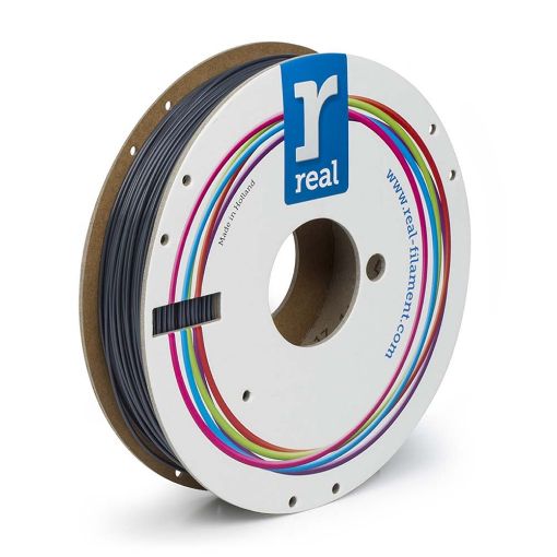 Εικόνα της Real PLA Filament 1.75mm Spool of 0.5Kg Gray