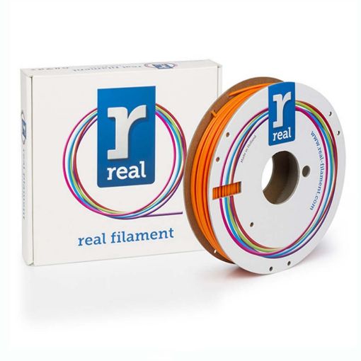 Εικόνα της Real PLA Filament 2.85mm Spool of 0.5Kg Orange