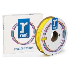 Εικόνα της Real PLA Filament 2.85mm Spool of 0.5Kg Yellow REFPLAYELLOW500MM3