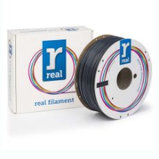 Εικόνα της Real ABS Filament 2.85mm Spool of 1Kg Gray